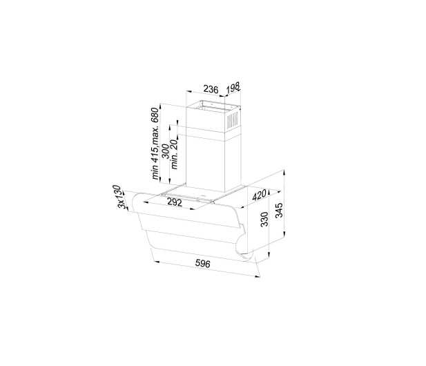 Beko HCA62541B - 437146 - zdjęcie 3